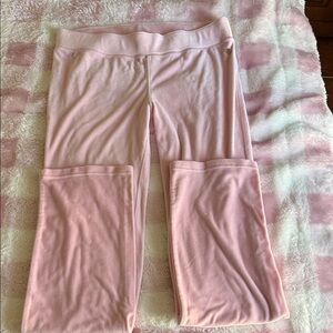 Lilly Pulitzer Velour Pants size L